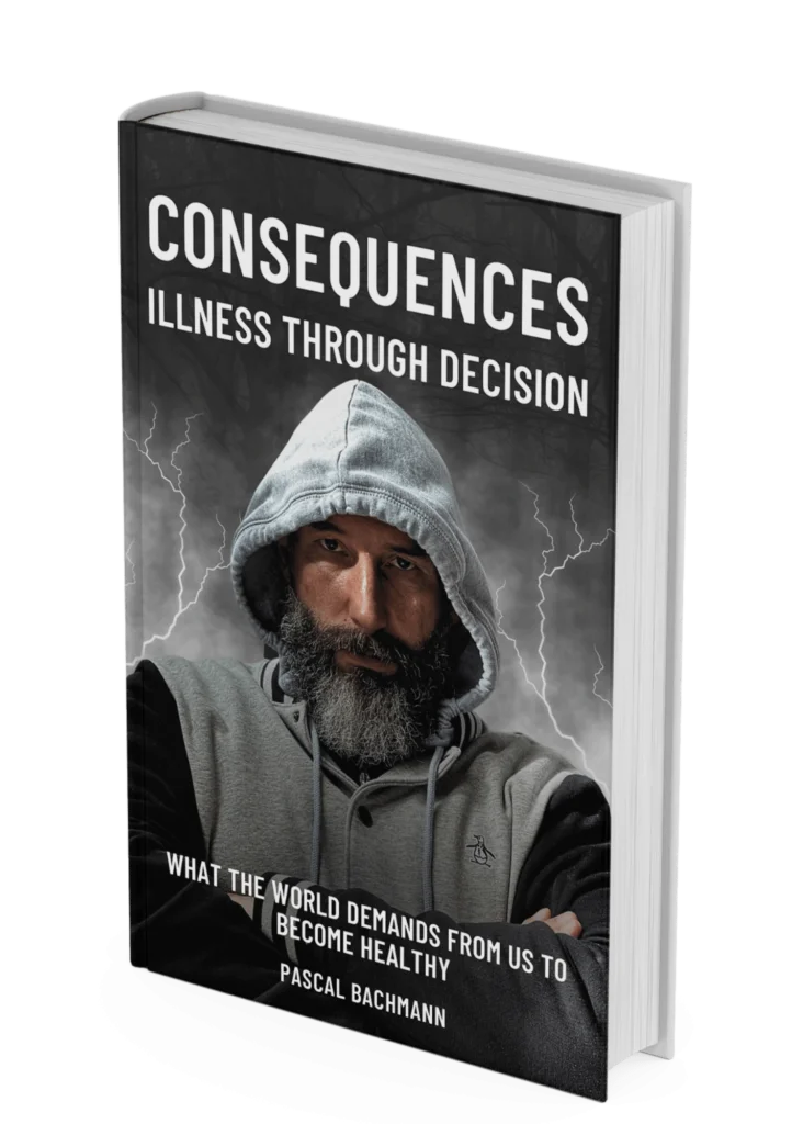 Consequences: Illness Through Decision by Pascal Bachmann, book cover