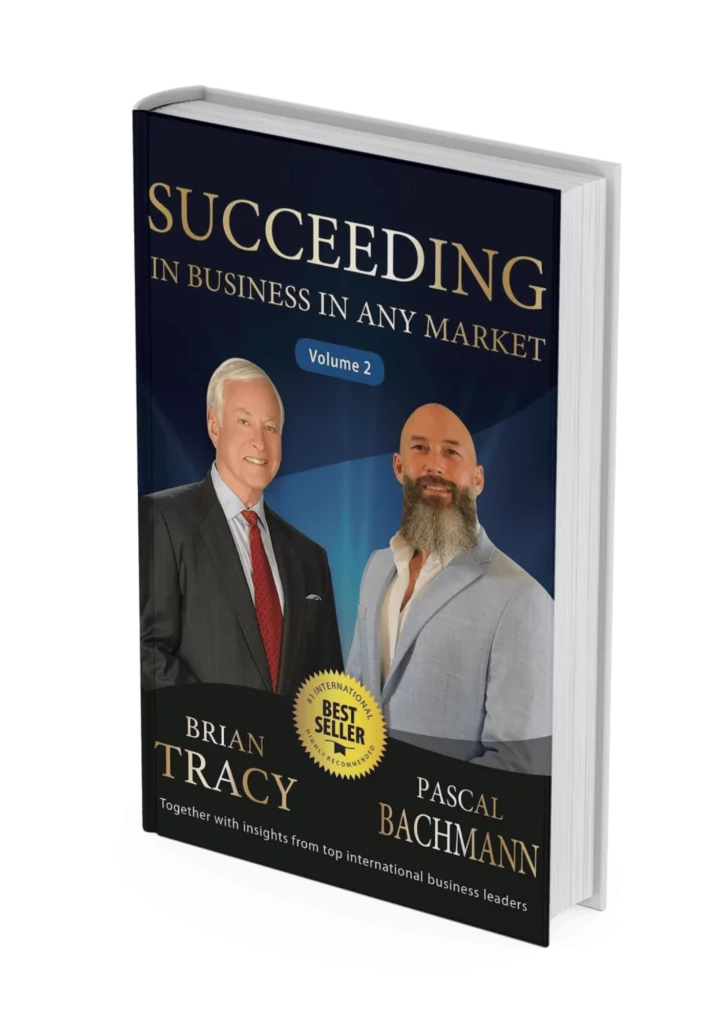 Succeeding in Business in Any Market by Pascal Bachmann and Brian Tracy, book cover