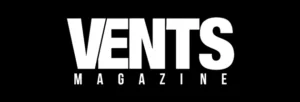 Vents Magazine logo